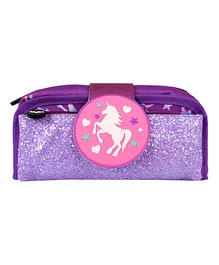 Fringoo – Silicone Patch Pencil Case – Unicorn Ombre