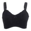 Okus – Basic Cotton Maternity & Nursing Bra – Black