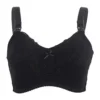 Okus – Basic Cotton Maternity & Nursing Bra – Black