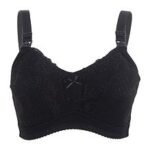 Okus – Basic Cotton Maternity & Nursing Bra – Black