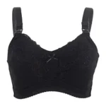 Okus – Basic Cotton Maternity & Nursing Bra – Black