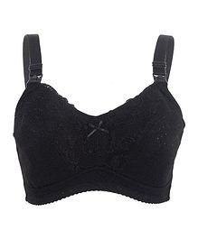 Okus – Basic Cotton Maternity & Nursing Bra – Black