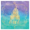 My Party Centre – Disney Princess Hot Stamped Beverage Napkin 16Pcs