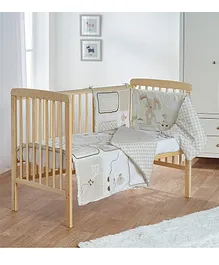 Kinder Valley - With Love Quilt And Bumper Set