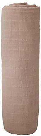 Mushie – Swaddle Pale Taupe