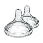 Dr. Browns – Level 4 Wide Neck Silicone Options+ Nipple Pack of 2