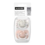 Suavinex Pink Step 3 Silicone Teether – +6m