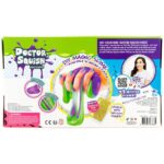 Doctor Squish – Diy Magic Slime Double Set – Green And Purple – 240 Grams