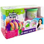 Doctor Squish – Diy Magic Slime Double Set – Green And Purple – 240 Grams