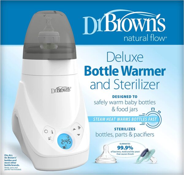 Dr. Browns – Deluxe Electric Bottle Warmer & Sterilizer
