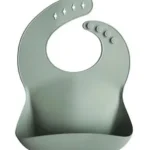 Mushie – Silicone Plate Cambridge Blue