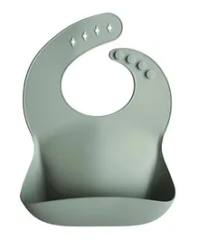 Mushie – Silicone Plate Cambridge Blue