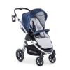 Hauck – Saturn R Stroller Denim Silver with Maxi Cosi Adapters