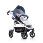 Hauck – Saturn R Stroller Denim Silver with Maxi Cosi Adapters