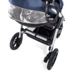 Hauck – Saturn R Stroller Denim Silver with Maxi Cosi Adapters