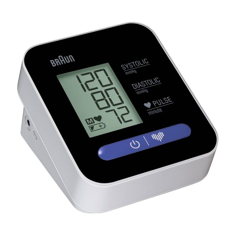 Braun - Exact Fit 1 BUA5000 BP Monitor - White