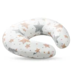 Little Story Fiberfill Lounger Bed with Feeding Pillow – Galaxy