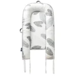 Little Story Fiberfill Lounger Bed w/ Feeding Pillow – Leaves