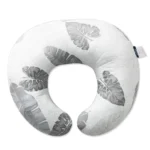 Little Story Fiberfill Lounger Bed w/ Feeding Pillow – Leaves