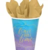 My Party Centre – Disney Princess Paper Cup, 9Oz, 8Pcs