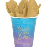 My Party Centre – Disney Princess Paper Cup, 9Oz, 8Pcs