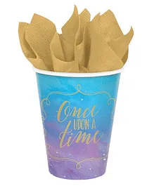 My Party Centre - Disney Princess Paper Cup, 9Oz, 8Pcs