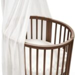 STOKKE Sleepi Bed Mini V3 Warm Brown