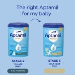 Aptamil advance 2 follow on formula palm oil free 6 12 months 800 g each pack of 6