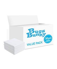 Bugs Bunny Disposable Changing Mats Value Pack – 100 Piece
