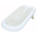 Little Angel – Baby Bath Seat Support For Newborn Non Slip – Purple