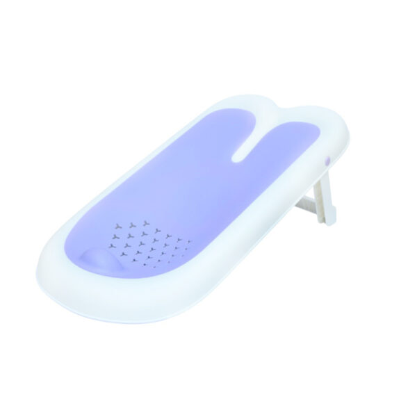 Little Angel – Baby Bath Seat Support For Newborn Non Slip – Purple