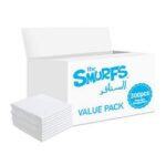Smurfs – Disposable Changing Mats, 240 Counts – Blue