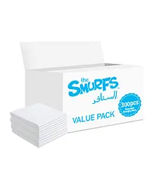 Smurfs – Disposable Changing Mats, 240 Counts – Blue