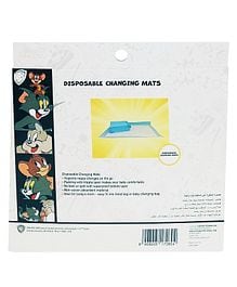 Tom & Jerry – Disposable Changing Mats Box of 6 Pcs