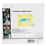 Smurfs – Tom & Jerry Disposable Changing Mats, 81pcs – Combo Pack