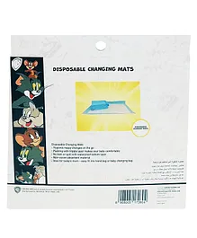 Smurfs – Tom & Jerry Disposable Changing Mats, 81pcs – Combo Pack