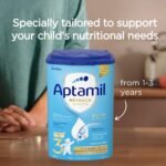 Aptamil advance junior 3 milk formula palm oil free 1 3 years 800 g each pack of 6