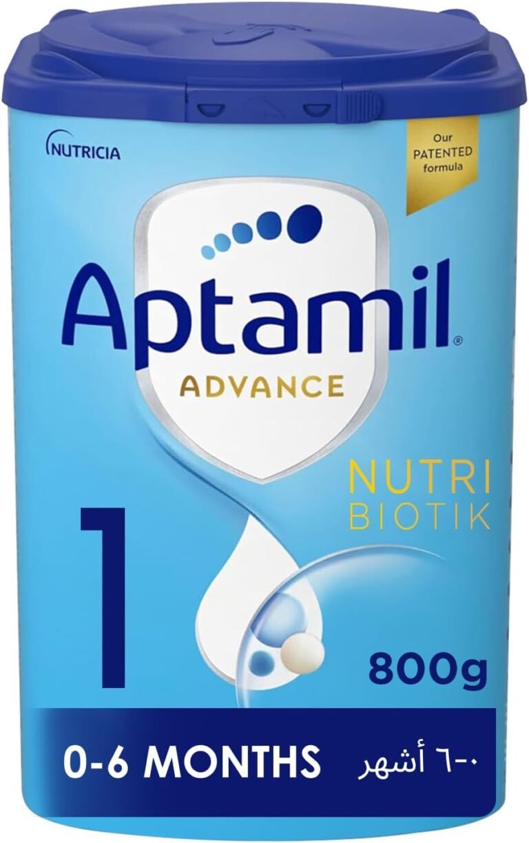 Aptamil advance 1 infant milk formula palm oil free 0 6 months 800 g each pack of 6