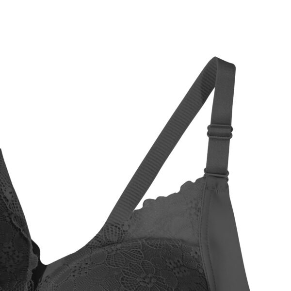 Okus – Pretty Lace Maternity & Nursing Bra – Black
