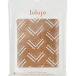 Lulujo – Muslin Crib Sheet 135 x 70 cm – Mudcloth