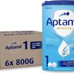 Aptamil advance 1 infant milk formula palm oil free 0 6 months 800 g each pack of 6