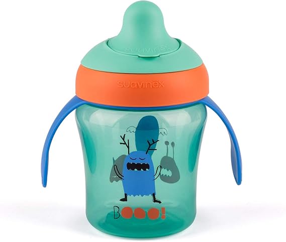 Suavinex Green Booo Learning Cup