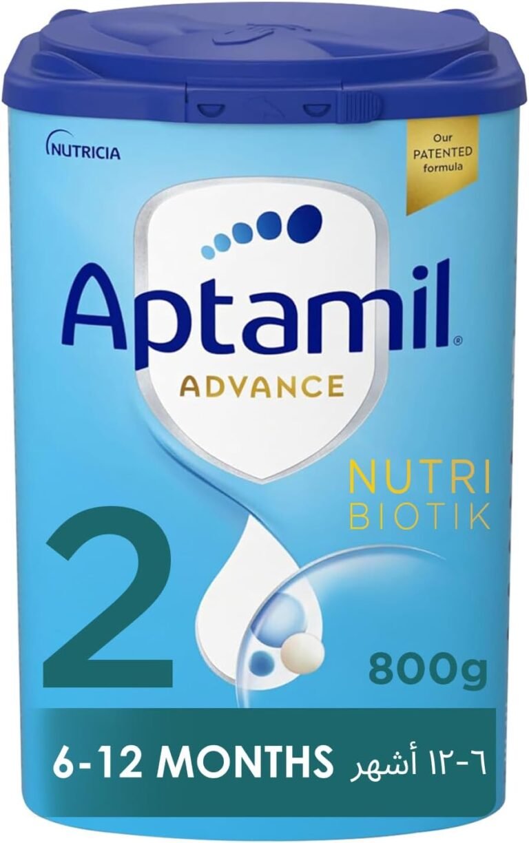 Aptamil advance 2 follow on formula palm oil free 6 12 months 800 g