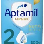 Aptamil advance 2 follow on formula palm oil free 6 12 months 800 g each pack of 6