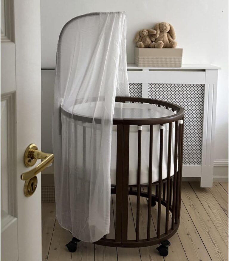STOKKE Sleepi Bed Mini V3 Warm Brown