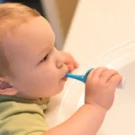 Dr. Browns – Infant-To-Toddler Toothbrush – Blue