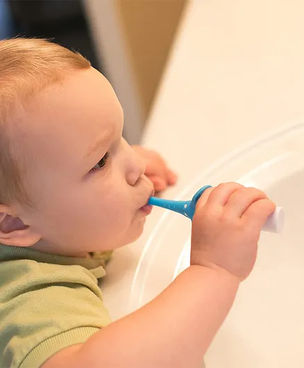 Dr. Browns – Infant-To-Toddler Toothbrush – Blue