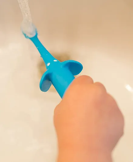 Dr. Browns – Infant-To-Toddler Toothbrush – Blue