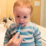 Dr. Browns – Infant-To-Toddler Toothbrush – Blue