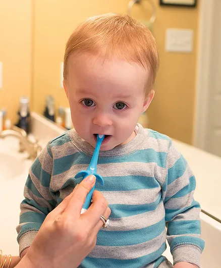 Dr. Browns – Infant-To-Toddler Toothbrush – Blue